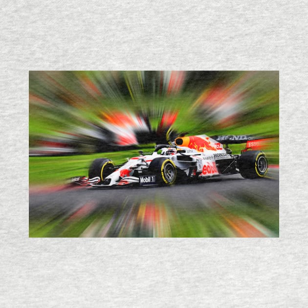 Verstappen #33 by DeVerviers